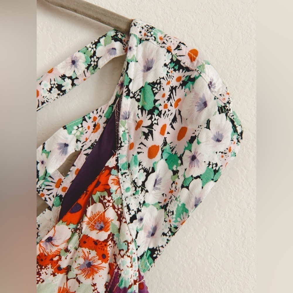 Maeve by Anthropologie Floral Print Maxi Dress - US size 00 - Picture 6 of 14